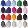 hoodie color chart - Naruto UK Shop