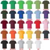 t shirt color chart - Naruto UK Shop