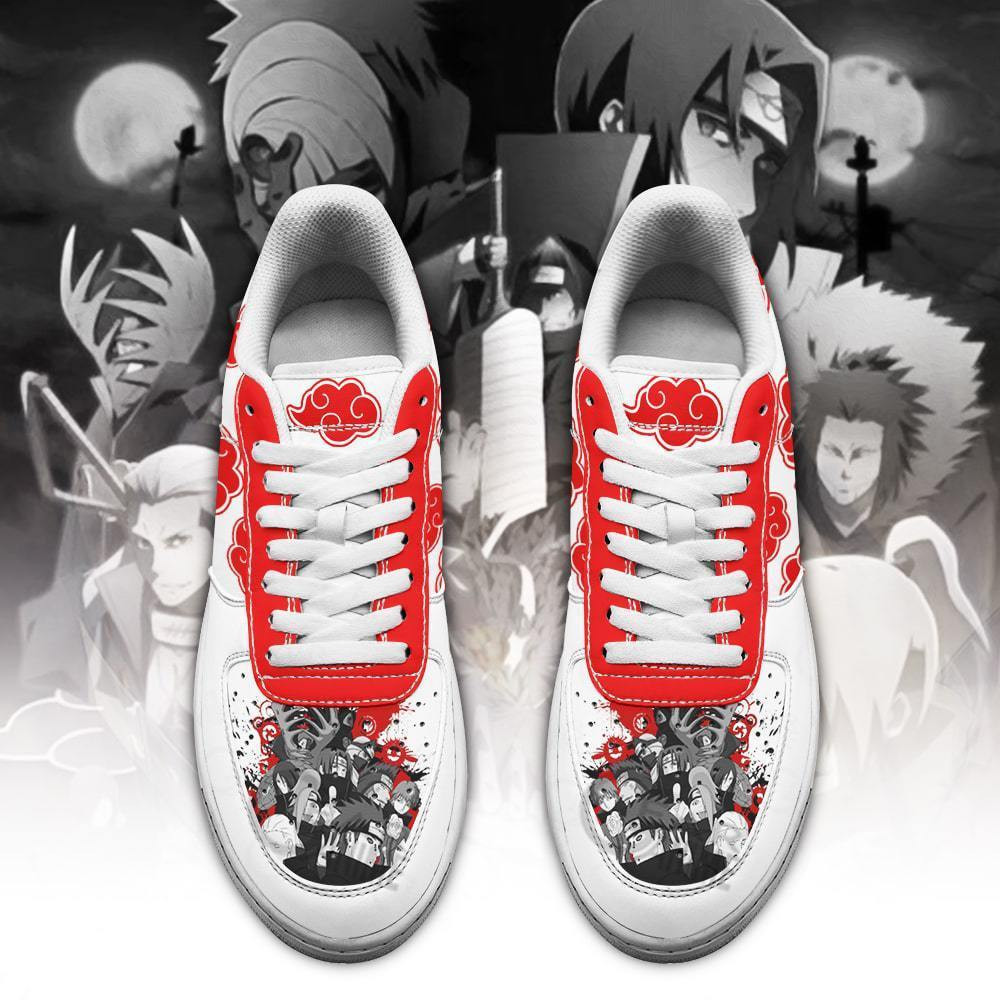 Akatsuki Clan Naruto Low TopShoes