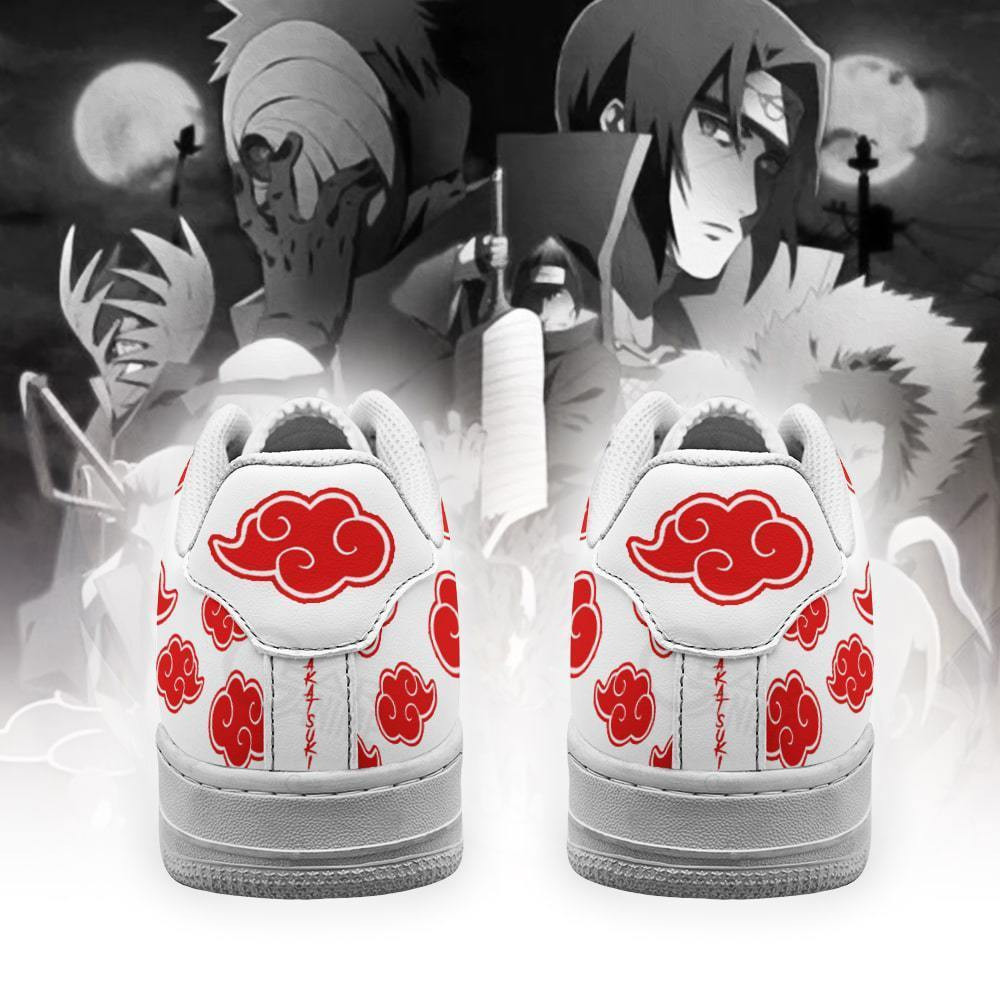 Naruto Akatsuki Low Top Sneakers - Image 2