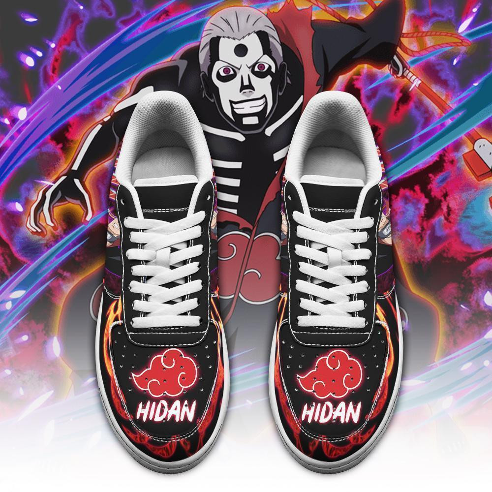 Akatsuki Hidan Low Top Sneakers