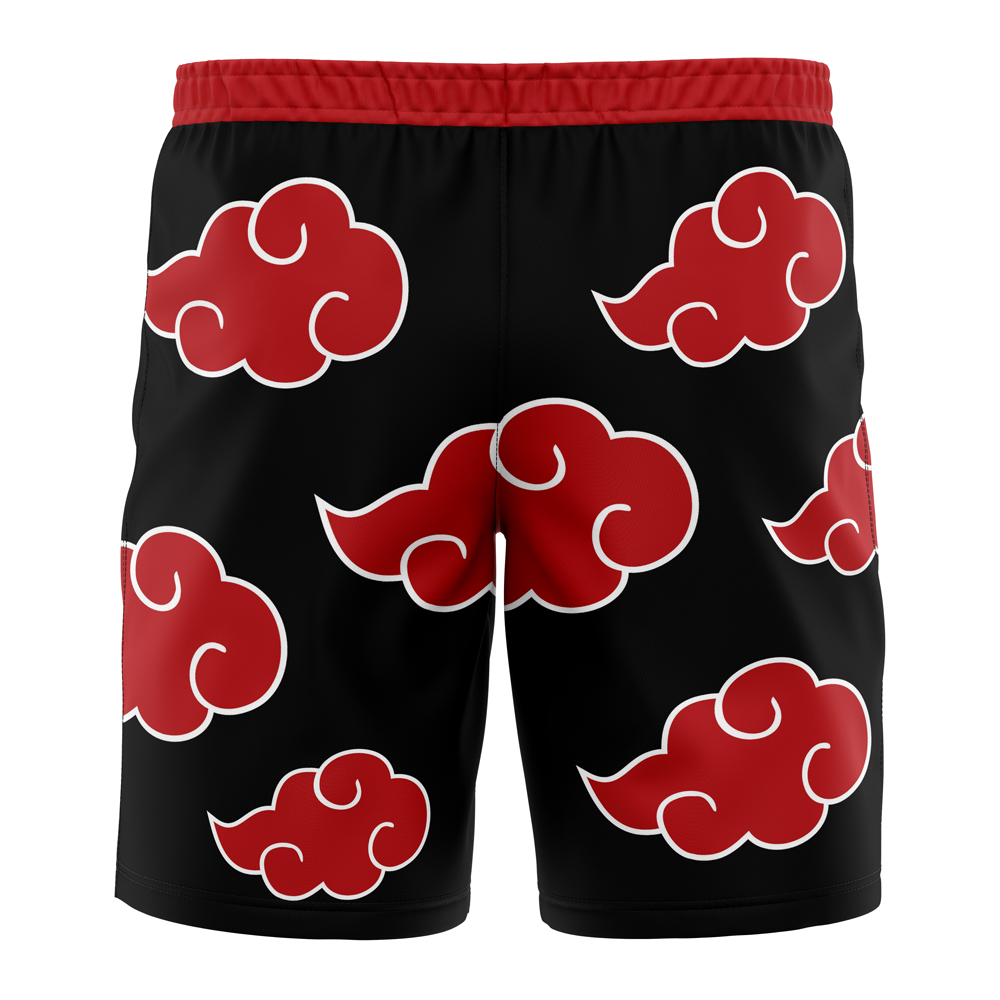 Naruto Akatsuki Board Shorts Swim Trunks - Image 3