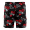 Black Aloha Akatsuki Hawaiian Shorts BACK Mockup - Naruto UK Shop