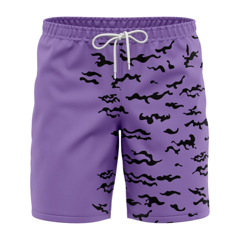 Curse Mark Naruto Swim Trunks - Image 4
