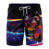 Naruto Akatsuki Astral Led Pain Hawaiian Shorts FRONT Mockup Knot - Naruto UK Shop