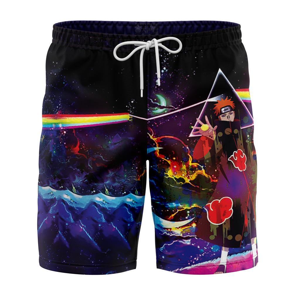 Naruto Akatsuki Astral Shorts Swim Trunks