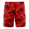 Red Aloha Akatsuki Hawaiian Shorts BACK Mockup - Naruto UK Shop