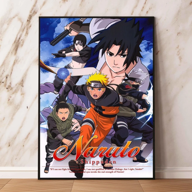 Naruto Shippuden Wall Art