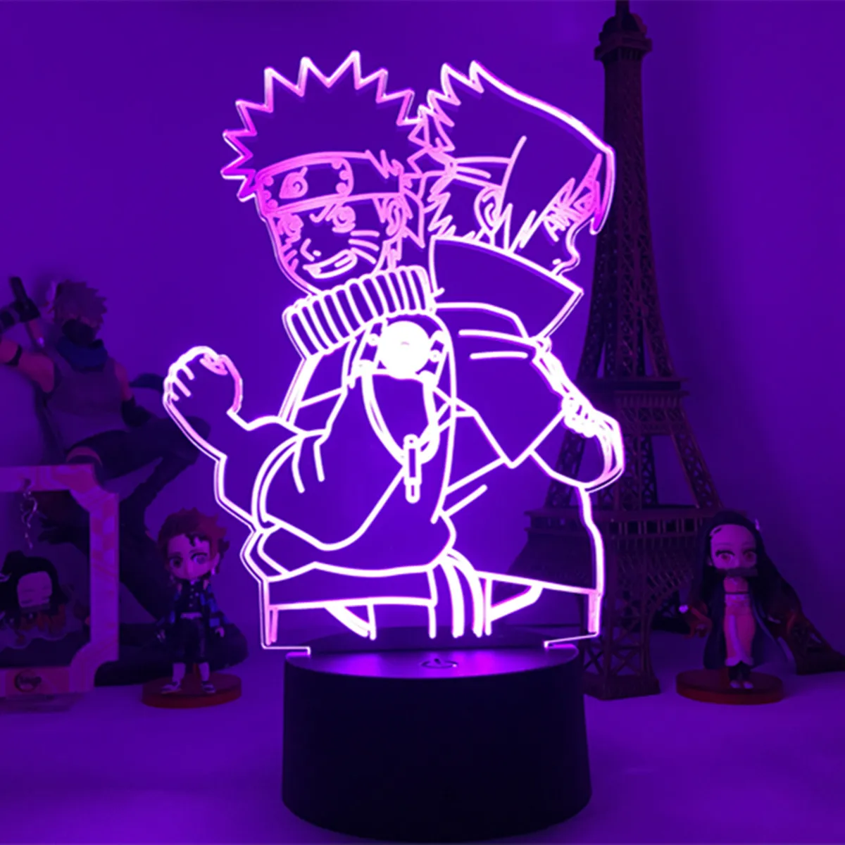 Japanese Anime Naruto Friend Led Lamp