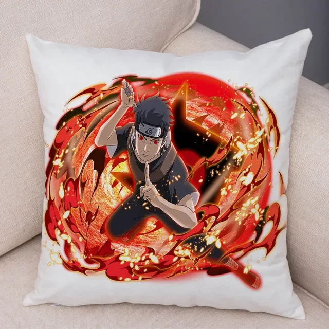 Naruto Anime Uchiha Shisui Pillow