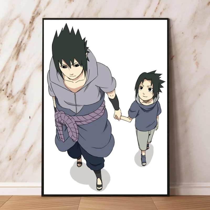 Hot Anime Naruto Uchiha Sasuke Wall Art