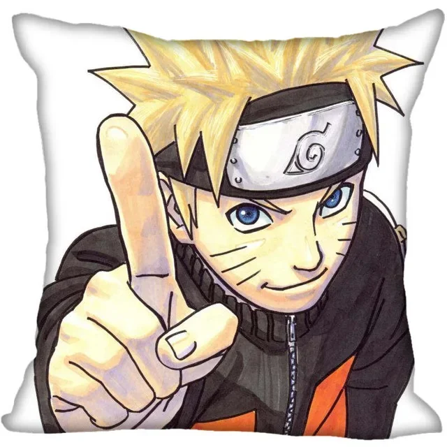 Naruto Anime Fan Art Pillow