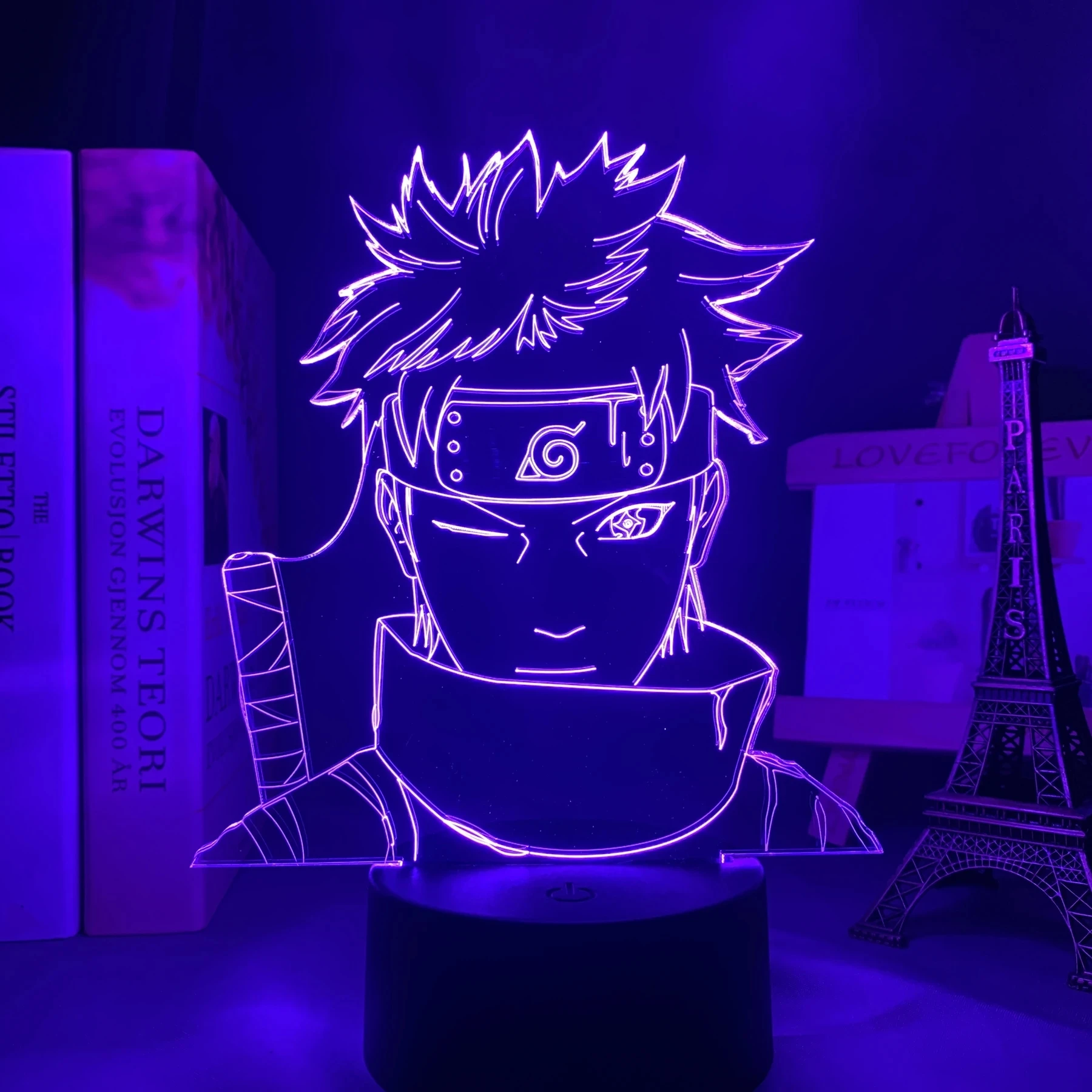Japanese Anime Naruto Retro Led Lamp