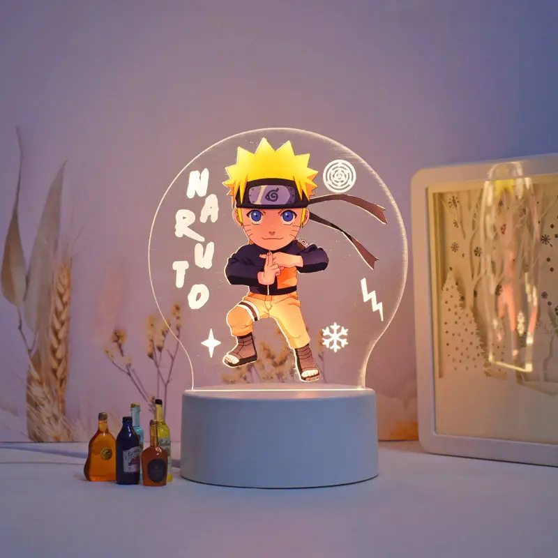 Chibi Cute Naruto Night Light
