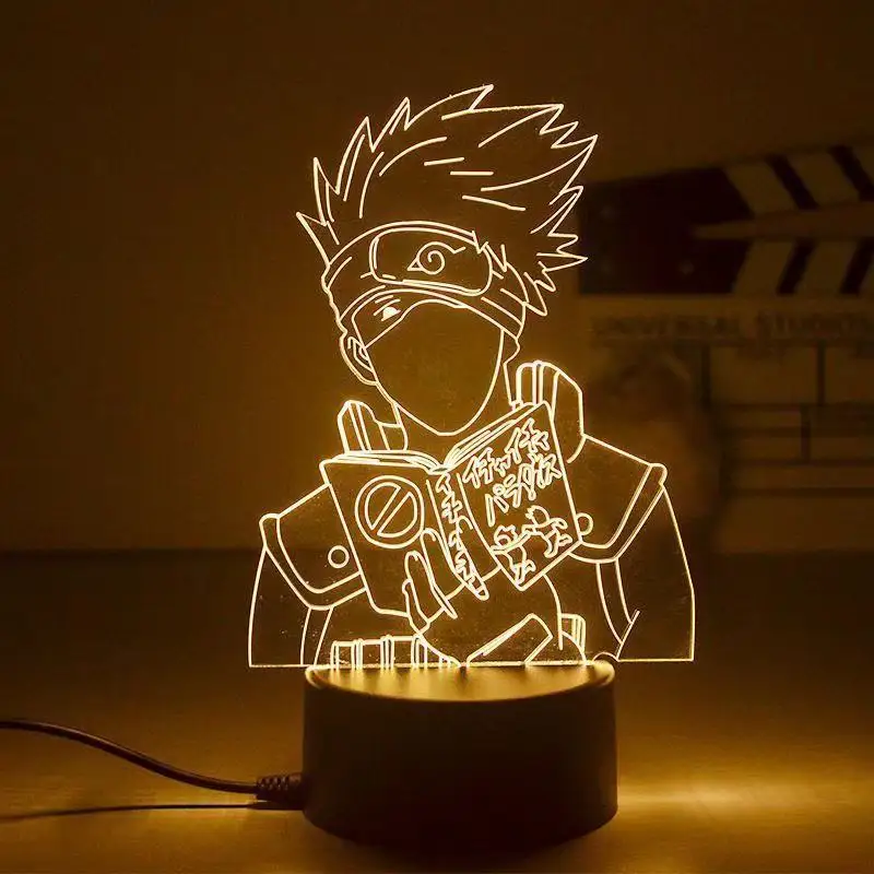 Naruto Uzumaki Led Lamp