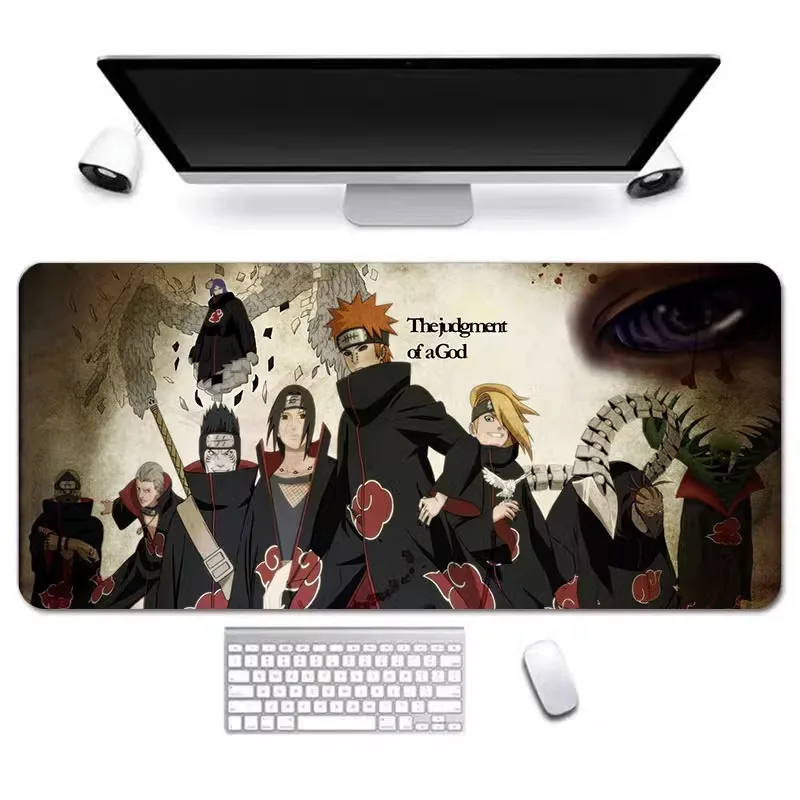 Naruto Anime Akatsuki The Judgment Of A God Mouse Pad