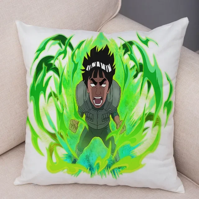 Naruto Might Guy Hot Design Pillow