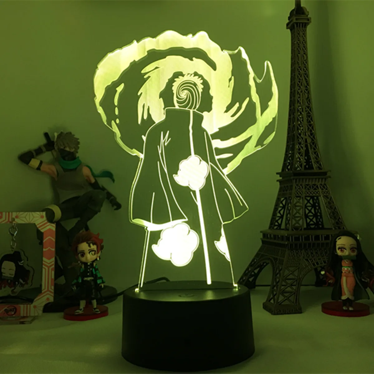Japanese Anime Naruto 3D Led Lamp