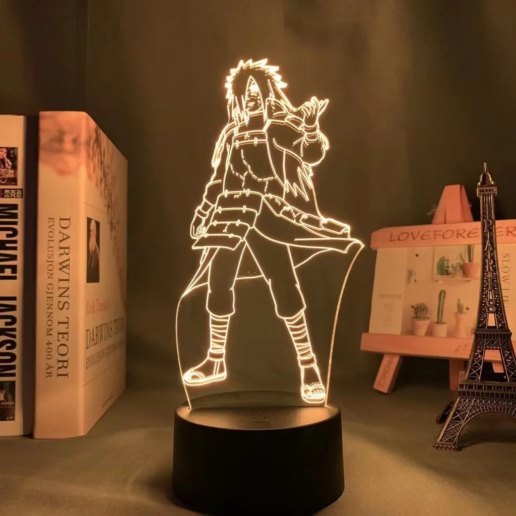 Best Selling Japanese Anime Naruto Led Lamp