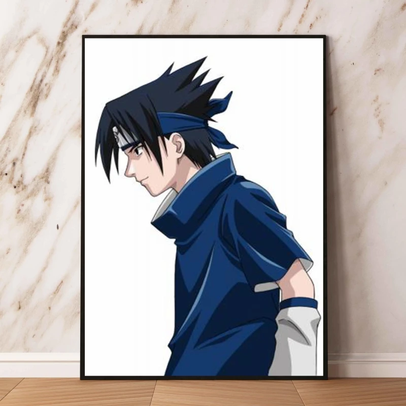Naruto Young Uchiha Sasuke Wall Art