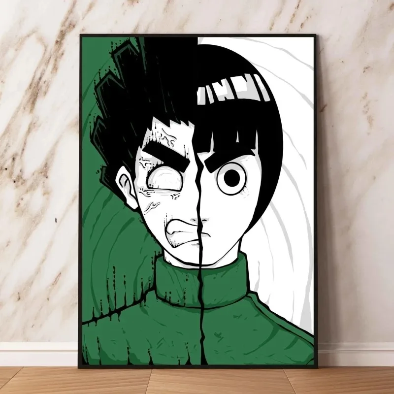 Face Of Naruto Anime Wall Art
