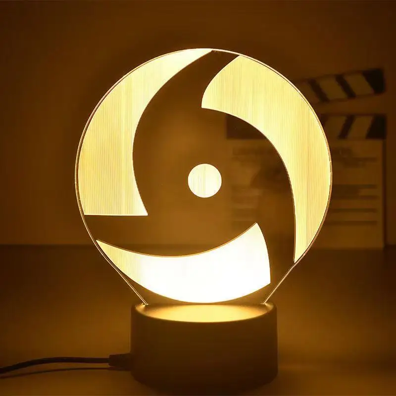 Naruto Anime Sharingan Led Lamp