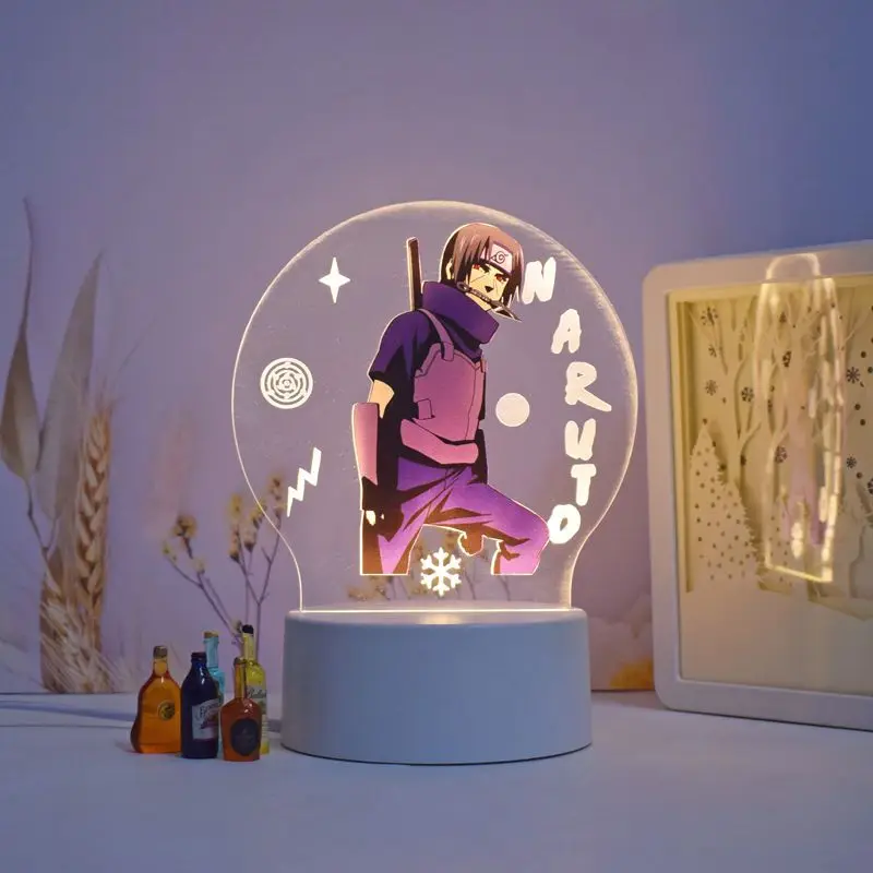 Anime Naruto Uchiha Itachi Night Light