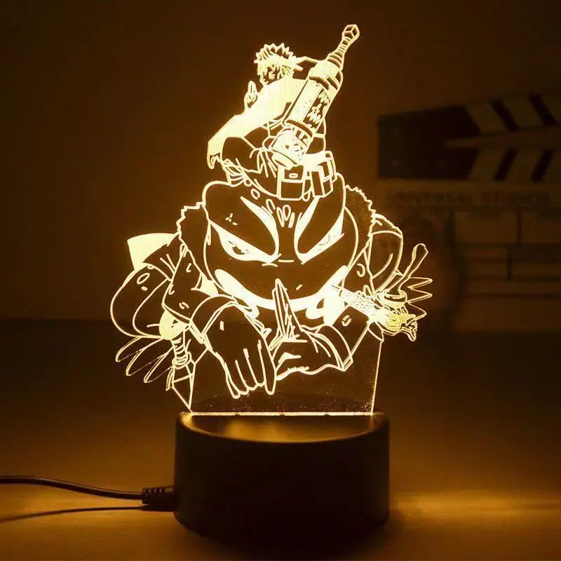 Naruto Anime Led Lamp