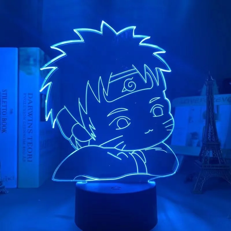 Japanese Anime Naruto Cute Led Lamp
