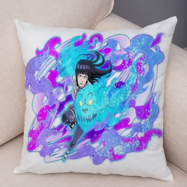 Naruto Anime Hyuga Hinata New Design Pillow