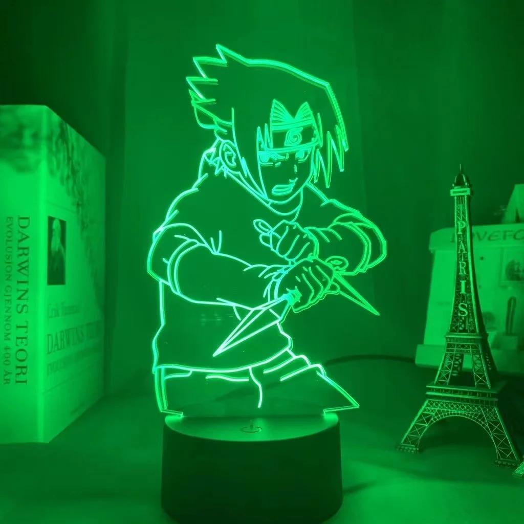 Japanese Anime Naruto Fight Led Lamp