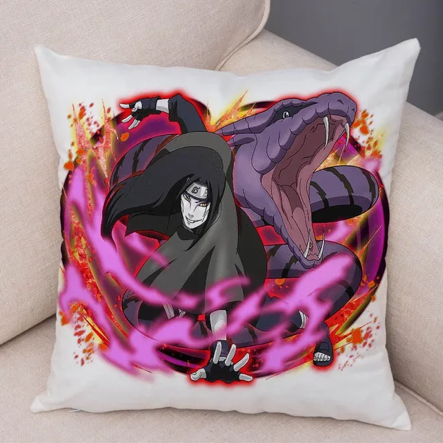 Naruto Anime Orochimaru Throw Pillow