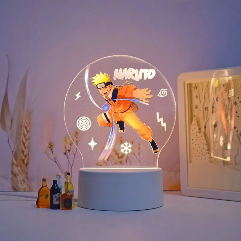 Main Uzumaki Naruto Night Light