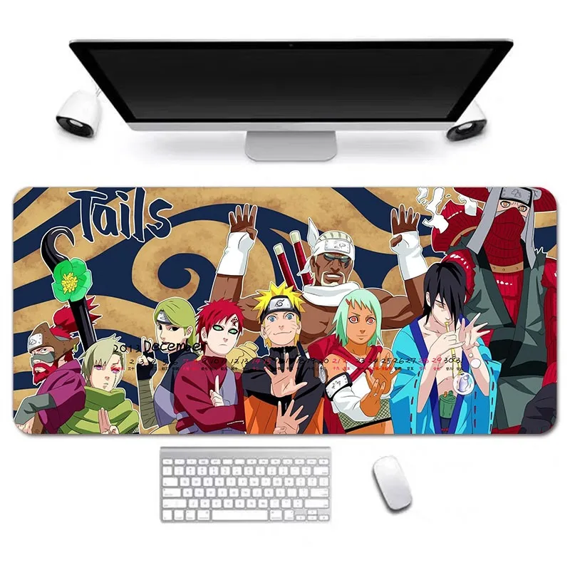Naruto Shippuden Characters Mouse Pad