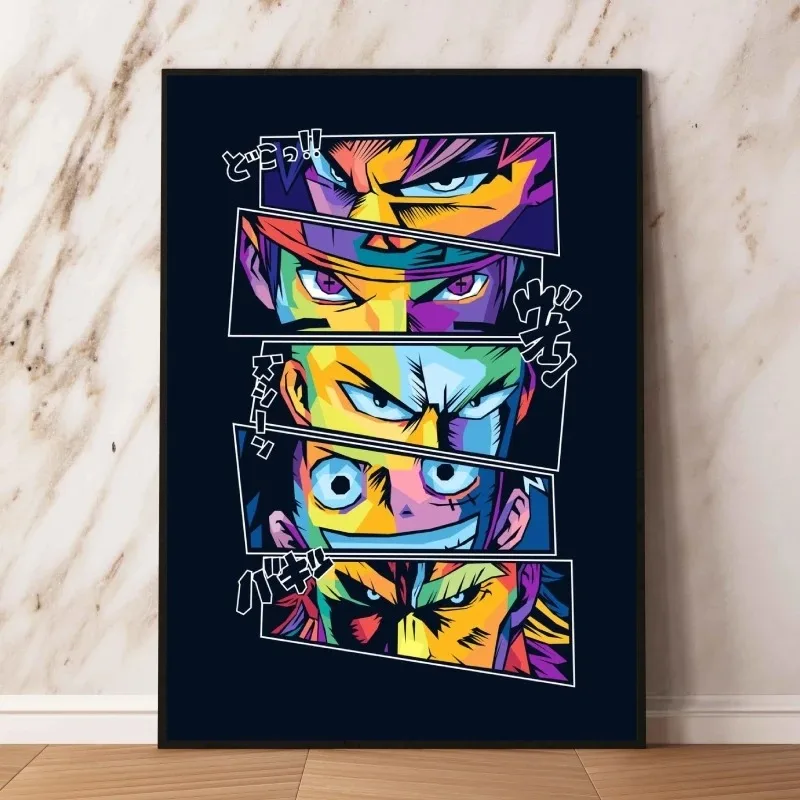 Canvas Painting Naruto Arts Wall Art