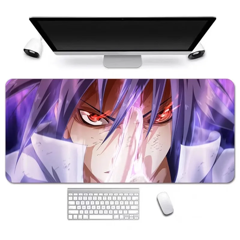 Naruto Anime Uchiha Sasuke Mouse Pad