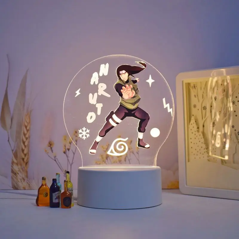 Anime Naruto Hyuga Neji Night Light