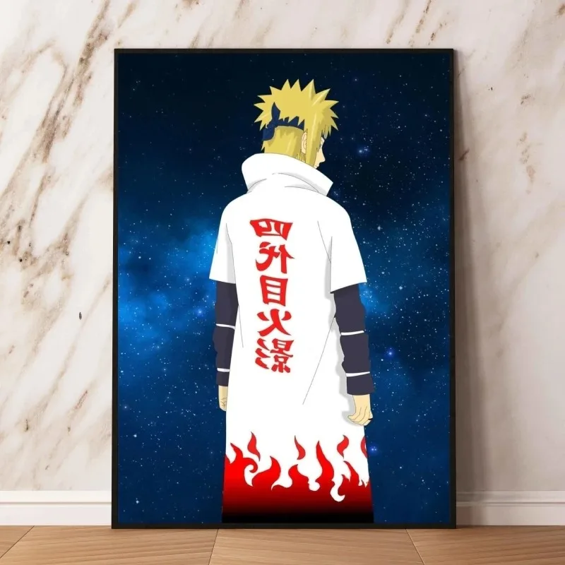 Canvas Painting Naruto Turn Your Back Wall Art