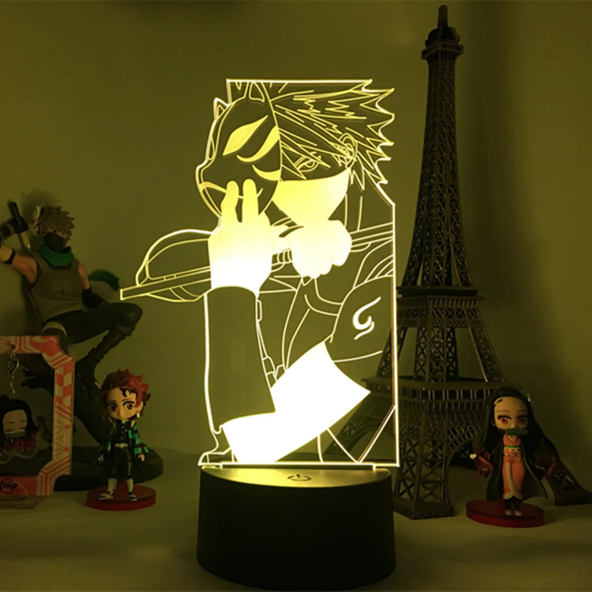 Japanese Anime Naruto Mask Led Lamp