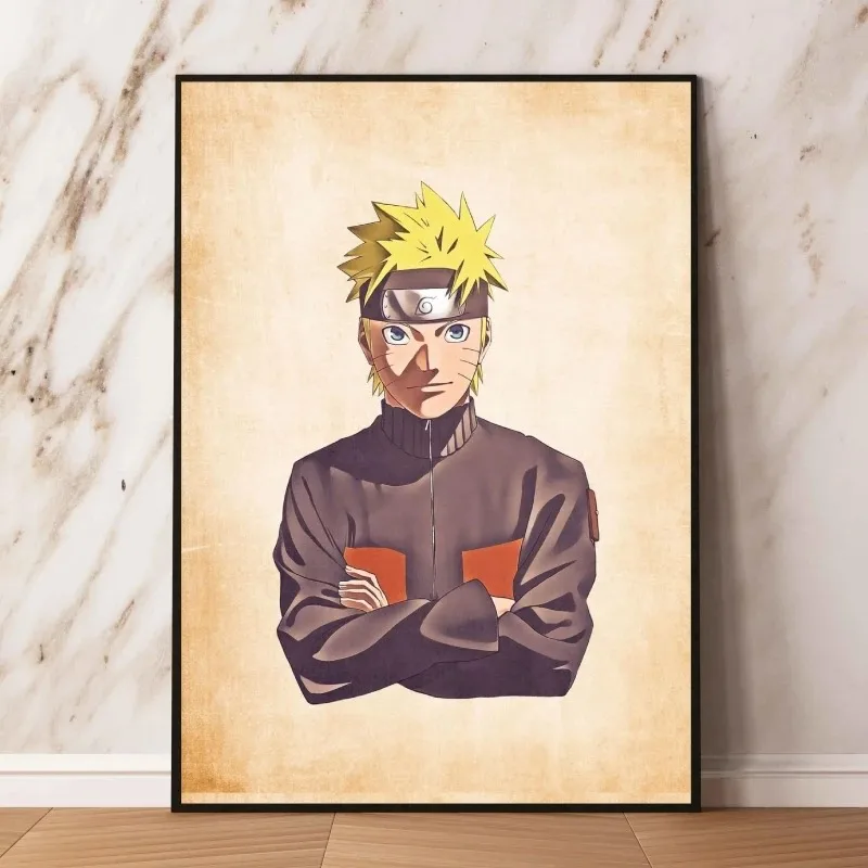 Canvas Painting Naruto Classic Wall Art