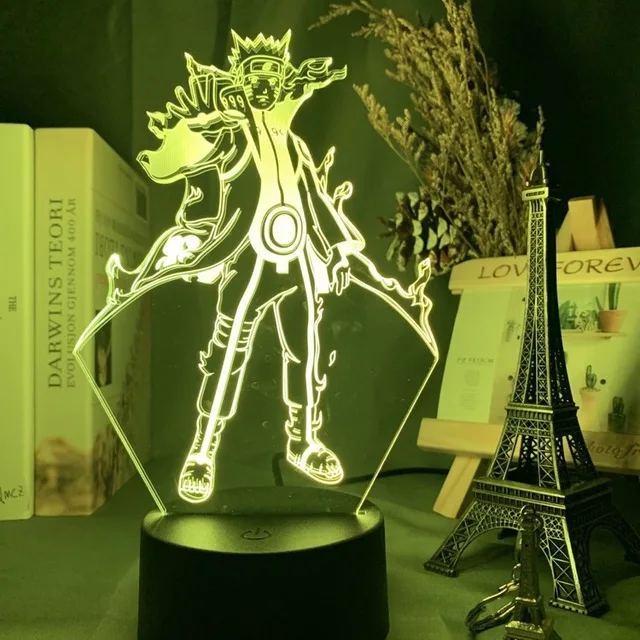New Arrival Japanese Anime Naruto Led Lamp