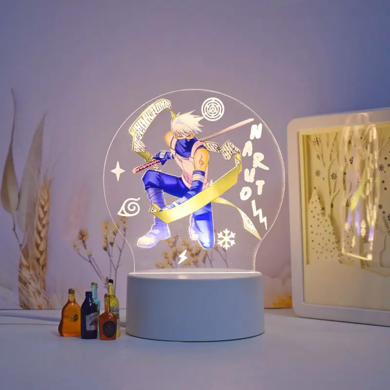 Anime Naruto Kakashi Night Light