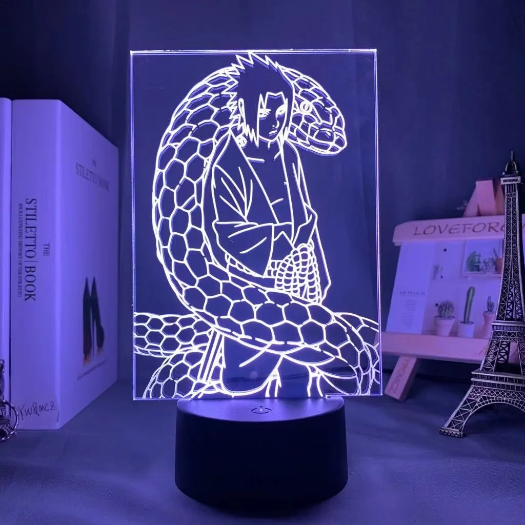 Japanese Anime Naruto Snake Led Lamp