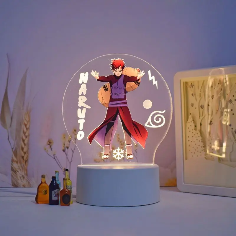 Anime Naruto Gaara Night Light