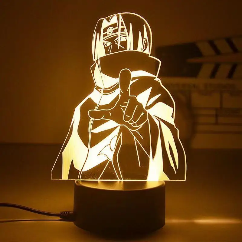 Naruto Anime Uchiha Itachi Led Lamp