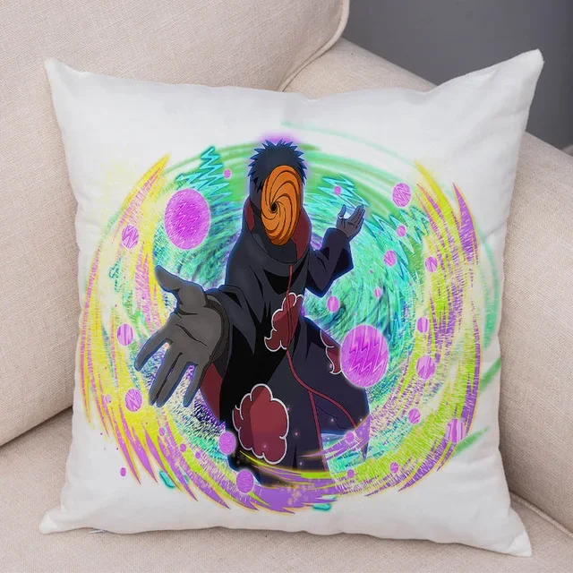 Naruto Akatsuki Uchiha Obito Pillow