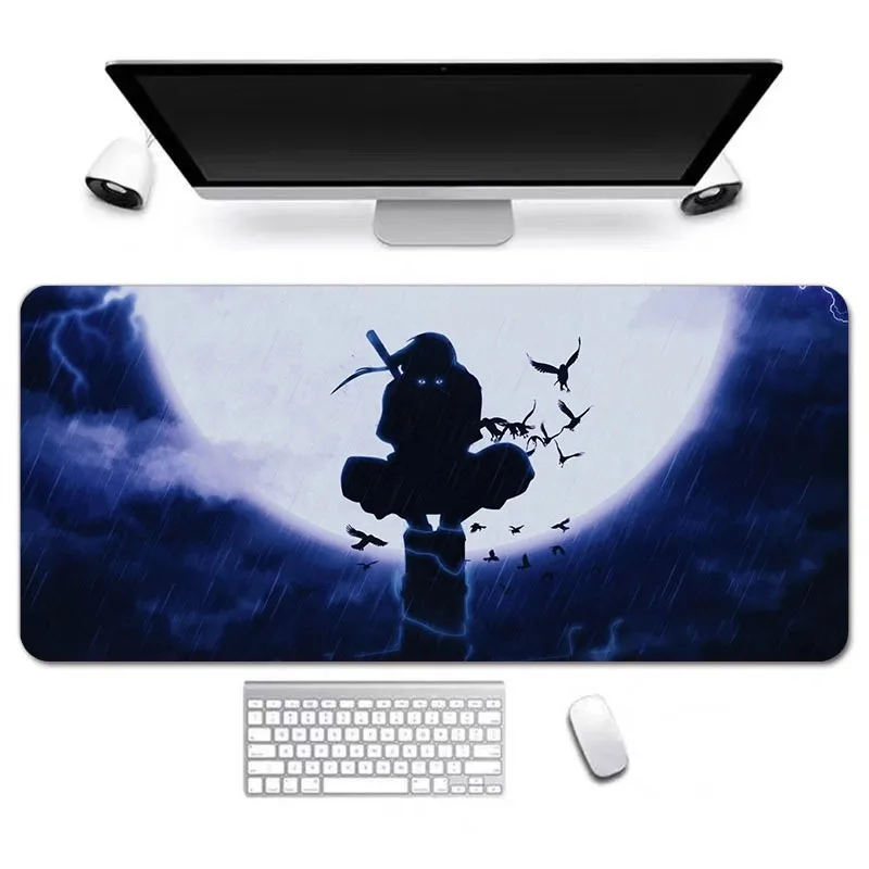 Naruto Anime Full Moon Mouse Pad