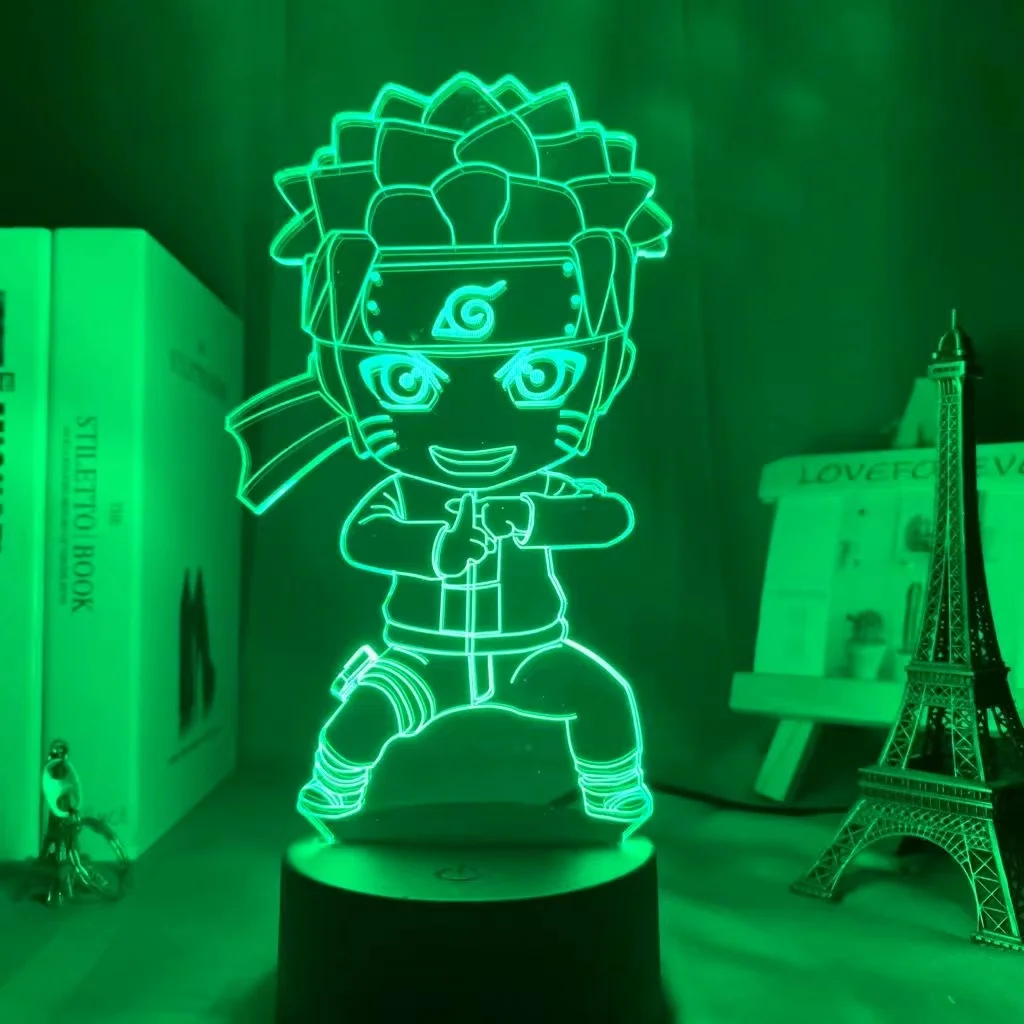 Japanese Anime Naruto Chibi Led Lamp