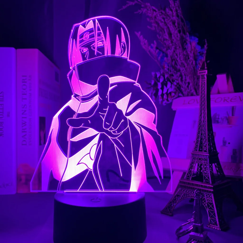 Japanese Anime Naruto Cool Led Lamp