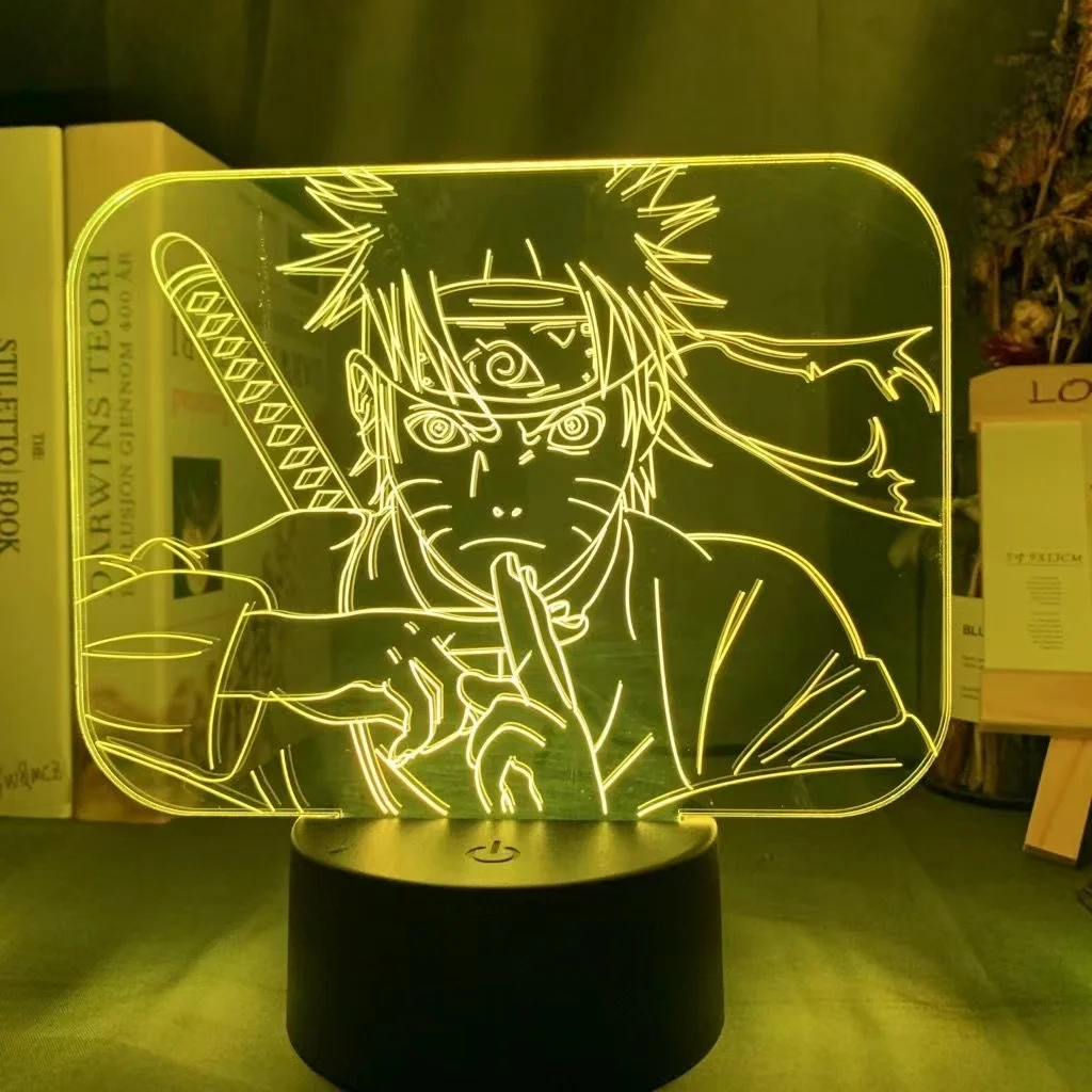 Hot Japanese Anime Naruto Led Lamp